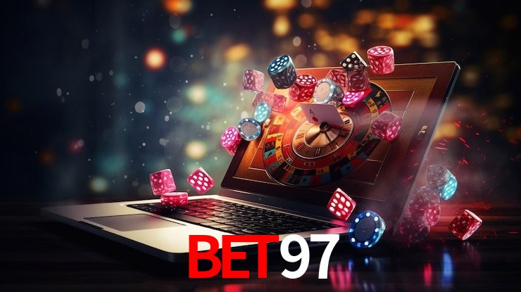 Interface do App bet97